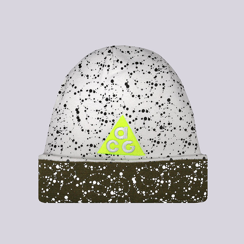  зеленая шапка Nike ACG Beanie AV4774-395 - цена, описание, фото 2